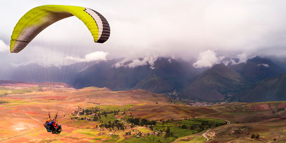 Parapente en los Cielos del Valle Sagrado de los Incas